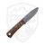 Redroot Blades Survival Scout Ambrosia Maple and Brass, AEB-L