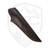Redroot Blades Mountain Scout Spalted Maple and Brass, 52100