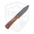 Redroot Blades Survival Scout Maple and Linen Micarta, AEB-L