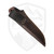 Redroot Blades Mountain Scout Redwood and Linen Micarta, AEB-L