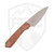 Lynch Northwest Sparrow Seven Fixed Blade Genus 8 Natural Micarta, Service Finish CPM-154