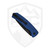 ProTech Magic 2 Blue Aluminum, Black 154CM - M2603-Blue
