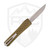 Core Edge USA 0331 OTF Single Edge OD Green Echo HoneyCore Milled Aluminum, Blast and Satin MagnaCut