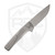 MachineWise Sonora Raw Diamonds Titanium, Titanium Bolster, Lightwash S90V