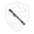 MachineWise Sonora Raw Diamonds Titanium, Titanium Bolster, Lightwash S90V