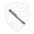MachineWise Sonora Raw Fine Step Titanium, Titanium Bolster, Stonewash S90V