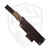 LT Wright Knives Bushcrafter Scandi Grind Brown Richlite O1