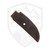LT Wright Knives Pronghorn Scandi Grind Blue Black Carbon Fiber Grey Liners O1
