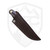 LT Wright Knives Frontier First Flat Grind HomeBrew Black Liners AEB-L