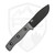 Hellbender Blade Co Snot Otter 4.0, Gray G10 Black AEB-L