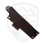 Hellbender Blade Co Snot Otter 4.0FS, Gray G10 Black AEB-L