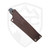 Hellbender Blade Co Snot Otter 4.0, Gray/Black G10 Satin AEB-L
