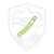Hinderer Knives Green Stonewash Titanium Backspacer for XM-18 3.5"