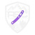 Hinderer Knives Purple Stonewash Titanium Backspacer for XM-18 3.5
