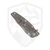Hinderer Knives Eklipse 3.5" Skinny Slicer, Blue G10 Battle Bronze Ti Magnacut