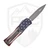 Microtech Hera Double Edge FLAG Signature Series, Apocalyptic M390 702-10APFLAGS