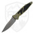 Microtech SOCOM Elite Auto S/E, OD Green Aluminum Apocalyptic M390MK - 160-10APOD