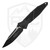 Microtech SOCOM Elite S/E, Black Aluminum  Black M390MK - 160-1T