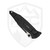 Microtech SOCOM Elite S/E, Black Aluminum  Black M390MK - 160-1T