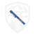 Microtech Hera II Mini S/E Blue Aluminum, Satin M390MK - 1703M-4BL