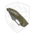 Microtech Stitch Auto, OD Green Aluminum / Apocalyptic M390, Fully Serrated - 169-12APOD