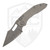 Microtech Stitch Auto, Natural Clear Aluminum / Apocalyptic M390, Partially Serrated - 169-11APNC