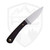 LT Wright Frontier Valley Double Red Micarta Flat Ground A2