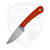 LT Wright Frontier Valley Flat Orange G10 Flat Ground A2