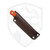 LT Wright Frontier Valley Flat Orange G10 Flat Ground A2
