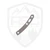 Hinderer Knives Working Finish Titanium Backspacer for XM-18 3.5