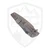 Hinderer Knives Eklipse 3.5" Skinny Slicer, FDE G10 Stonewash Ti Magnacut