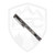 MachineWise Sonora Raw Fine Step Titanium, Pink Titanium Bolster, Stonewash S90V
