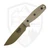 ESEE Model 4 OD Green Micarta, Dark Earth 1095 - 4PMBDE