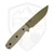 ESEE Model 4 OD Green Micarta, Dark Earth 1095 - 4PMBDE