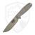 ESEE Model 4 OD Green Micarta, Desert Tan 1095HC - 4PDT