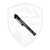 Heretic Manticore E Recurve OTF Cel Shade Stealth Gray Aluminum, MagnaCut - H029F-CS-GRY