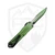 Heretic Manticore E Recurve OTF Cel Shade Toxic Green Aluminum, MagnaCut - H029F-CS-TX