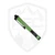 Heretic Manticore E Recurve OTF Cel Shade Toxic Green Aluminum, MagnaCut - H029F-CS-TX