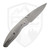 TRM Atom, 3D Pinstripe Titanium, Stonewash Magnacut