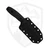 Reiff Circadian Sheepsfoot, Black Canvas Micarta,  Stonewash Magnacut - CS119BCMBLKA