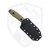 Reiff Circadian Clip Point, Green Canvas Micarta, Stonewash Magnacut - CC119GCMBLKA