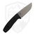 Reiff Circadian Clip Point Black Canvas Micarta, Stonewash Magnacut - CC119BCMBLKA
