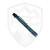 Heretic Wraith Auto V4 Bowie Cel Shade Turquoise, MagnaCut - H002-CS-TQ