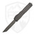 Microtech Ultratech Gen 3 ZBP Tanto Edge Clear Aluminum, Apocalyptic M390MK - 1123-10APNC