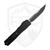 Microtech Ultratech Gen 3 ZBP Drop Point Black Aluminum, Black M390MK - 1121-1T