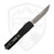 Microtech Ultratech Gen 3 ZBP Drop Point Black Aluminum, Apocalyptic M390MK - 1121-10AP