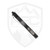 Microtech Scarab II Gen III Single Edge Weathered Metal Aluminum, Apocalyptic M390MK - 1278-10APWME