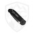 Microtech LUDT Gen 3 Tanto Black Aluminum, Black M390MK - 1136-1T
