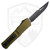 Microtech Combat Troodon Gen III Interceptor Signature OD Green Aluminum, Black M390MK - 1217-1ODS