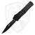 Microtech Combat Troodon Bowie Black Aluminum, Black M390MK - 1146-1T